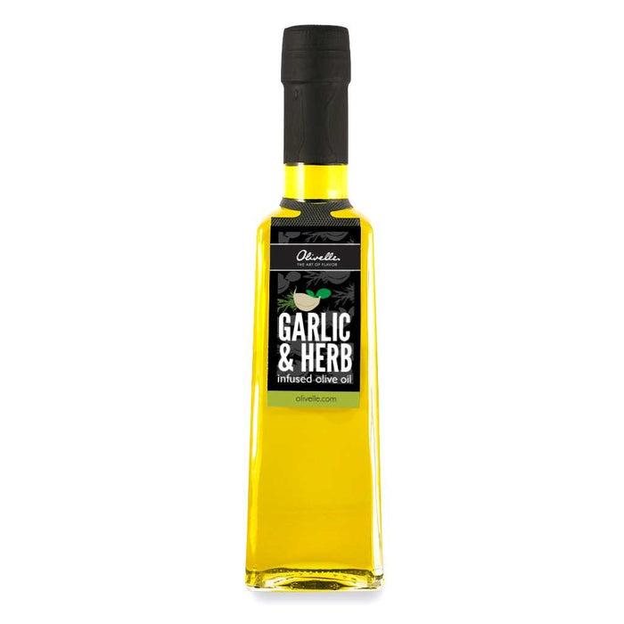 Garlic + Herb  Infused Olive Oil