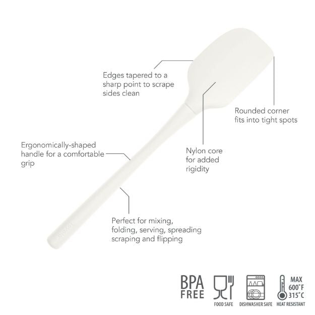 Tovolo Flex-Core All Silicone Spatula