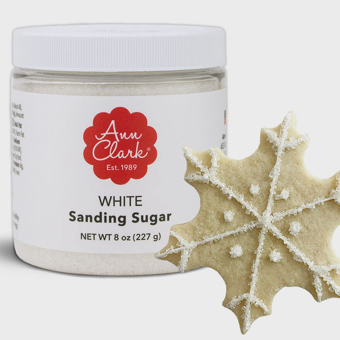 White Sanding Sugar