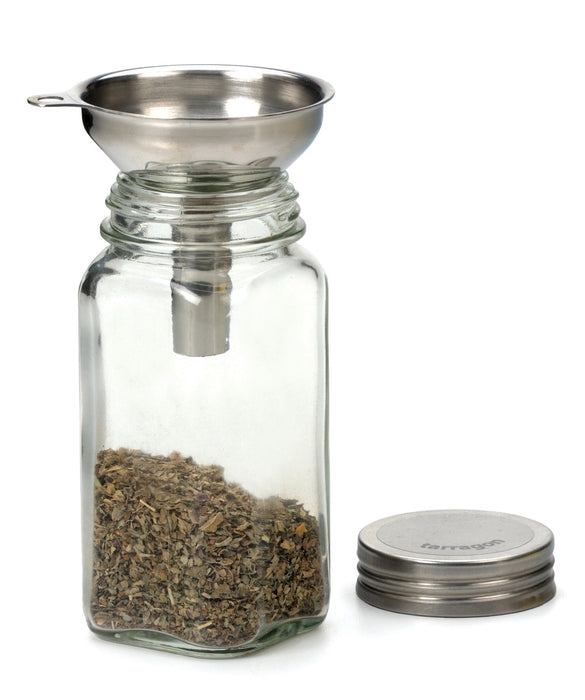 RSVP Endurance Spice Funnel, stainless steel