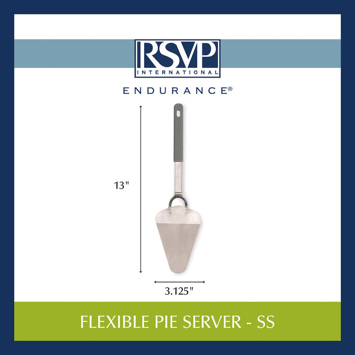 Flexible Steel Pie Server
