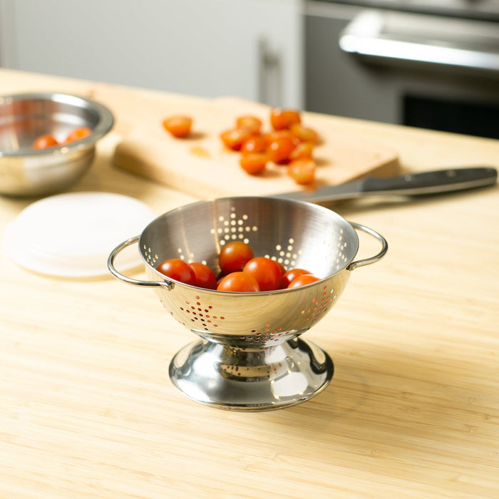 RSVP Endurance Baby Colander with berries