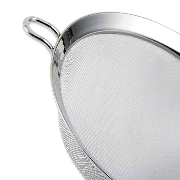 Mesh Drainer showing fine mesh construction