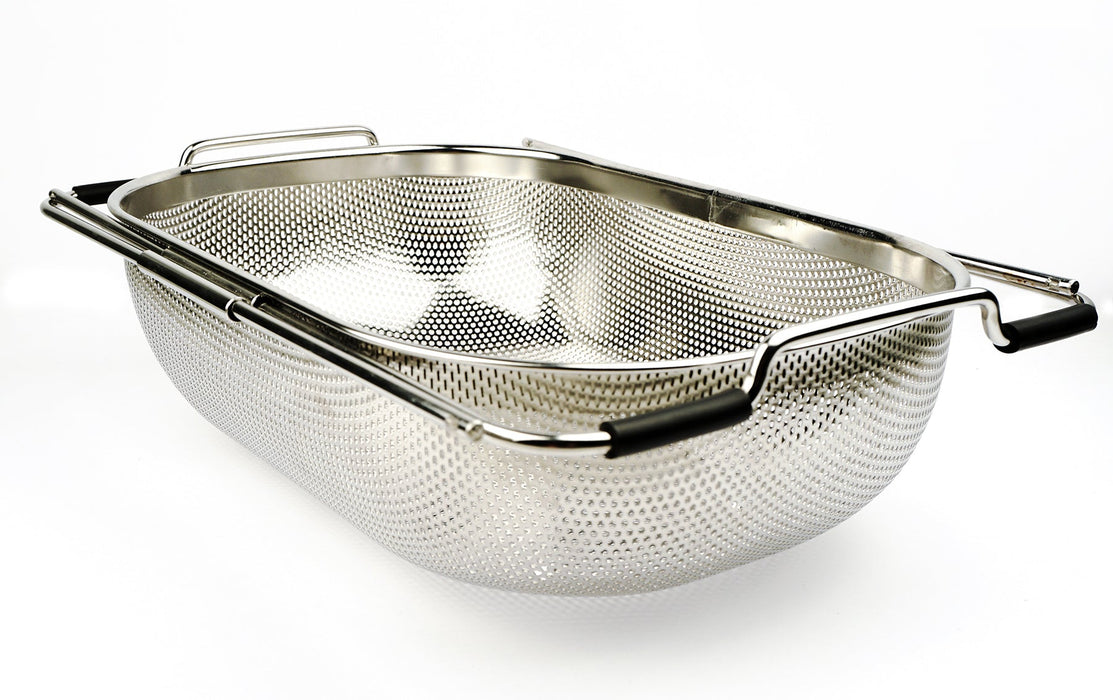 Pierced In-Sink Drainer - side