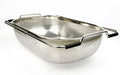 Pierced In-Sink Drainer - side