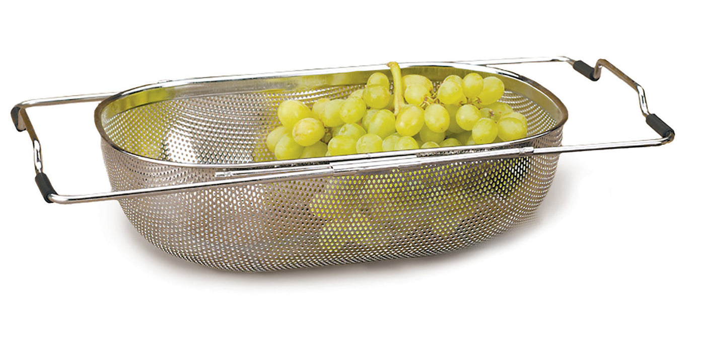 Pierced In-Sink Drainer - front