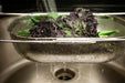 Pierced In-Sink Drainer - detail