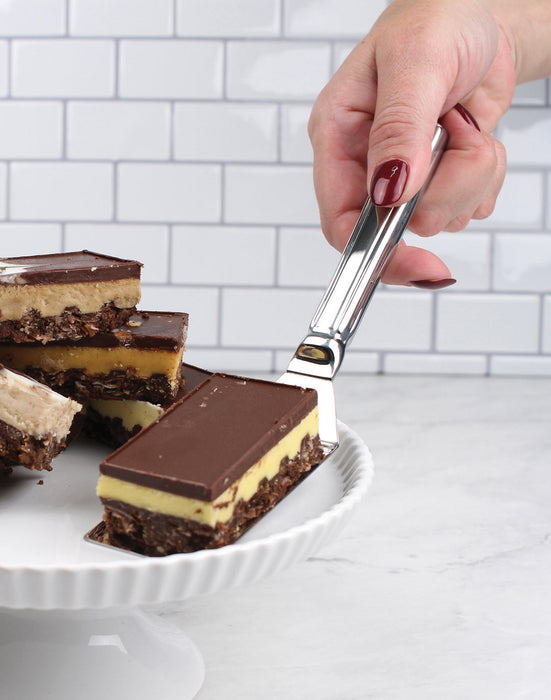 Ann Marie's Brownie Spatula in use