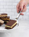 Ann Marie's Brownie Spatula in use