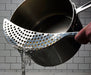 Pierced Crescent Pot Strainer main view