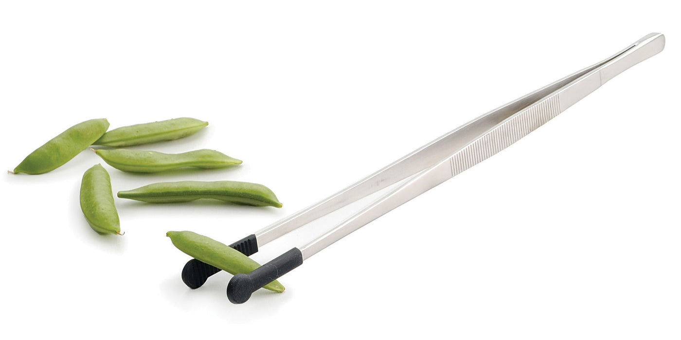 Silicone Tipped Food Tweezers
