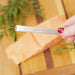 Fish Bone Tweezer grip detail