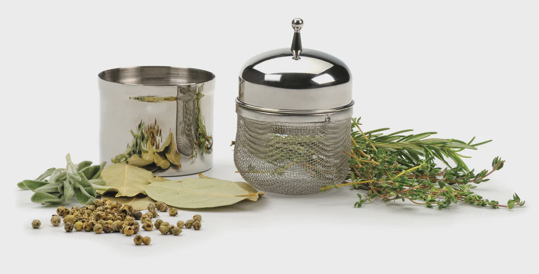 Stainless Steel Floating Spice Ball Infuser
