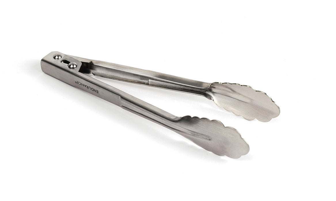 RSVP Mini Locking Tongs locked closed