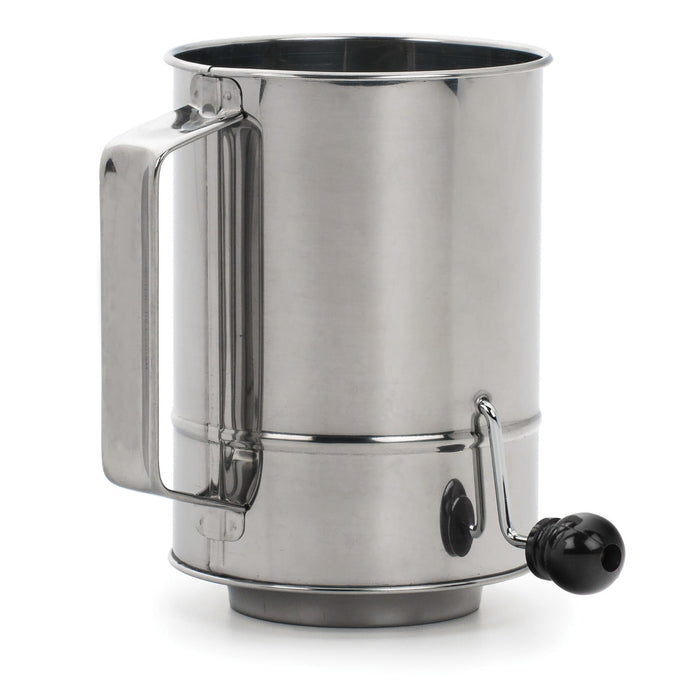 Crank Style Flour Sifter