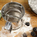 Flour Sifter in use detail