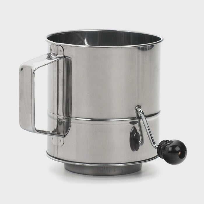 Crank Style Flour Sifter