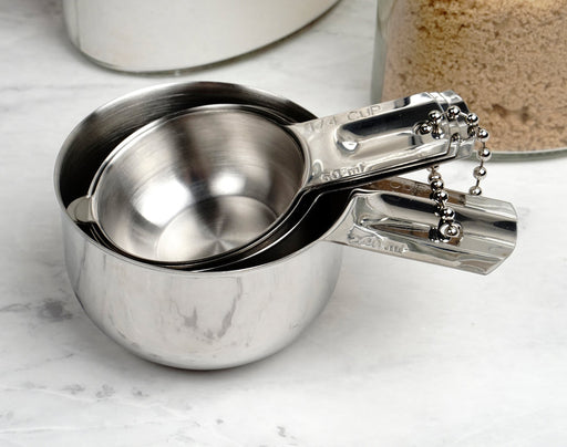 Bellemain One Piece Stainless Steel Measuring Cups - Nesting