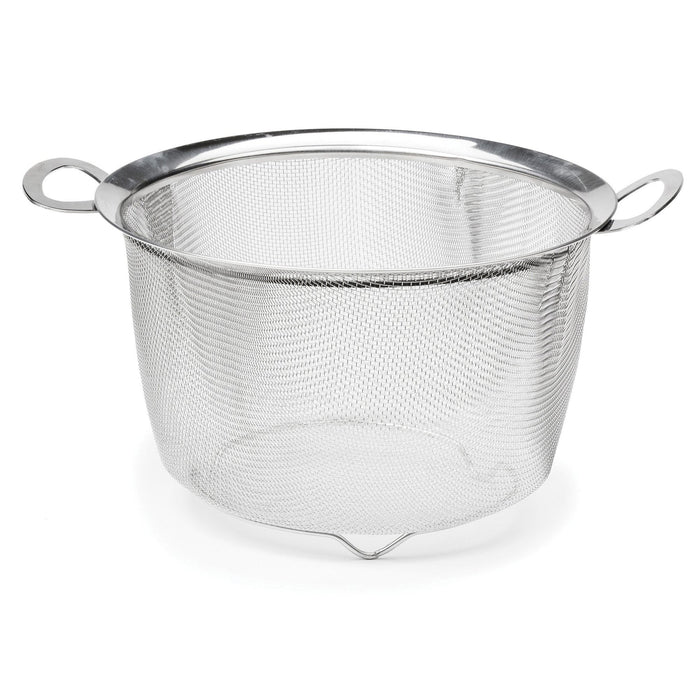Mesh Basket Wide Rim - front