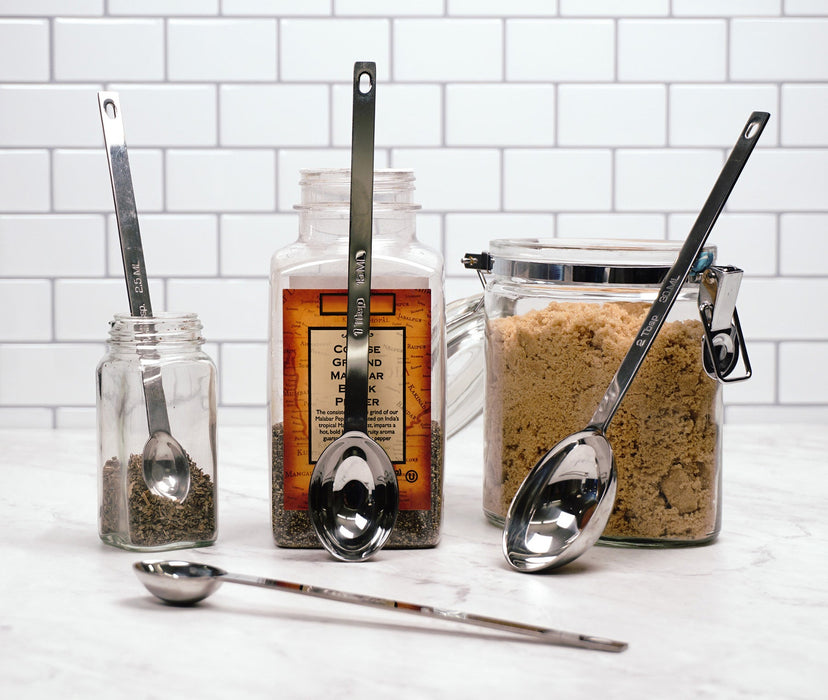 Long Handle Measuring Spoons