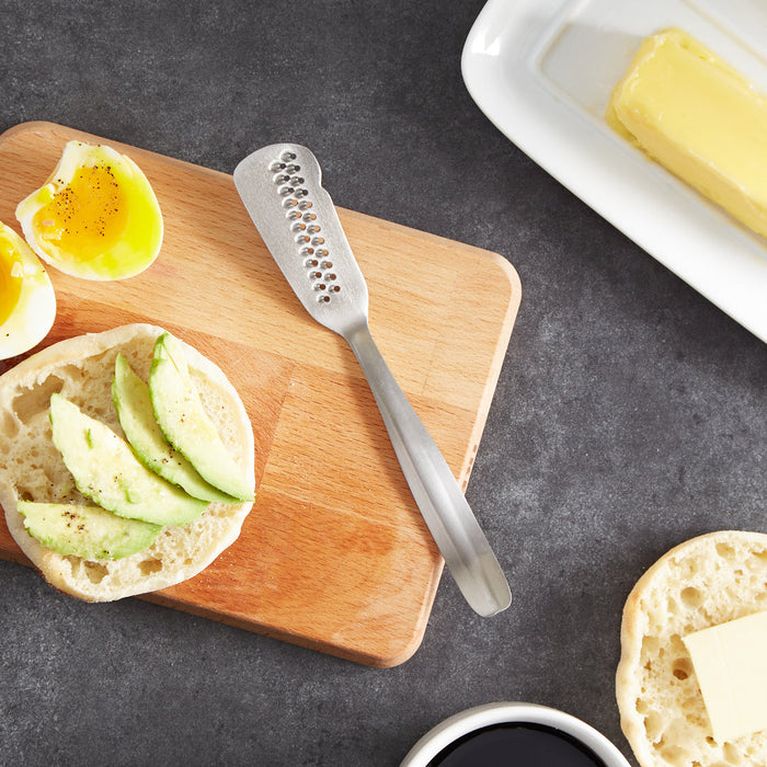Butter Shaver in use