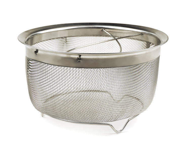 Mesh Basket w/ folding handles|3qt