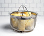 Mesh Basket Folding Handles - nested