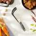 RSVP Silicone Fish Spatula in use