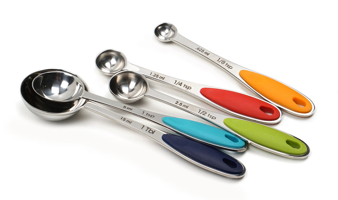 Rainbow Measuring Spoons S/5