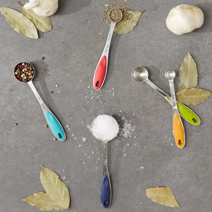 Rainbow Measuring Spoons S/5