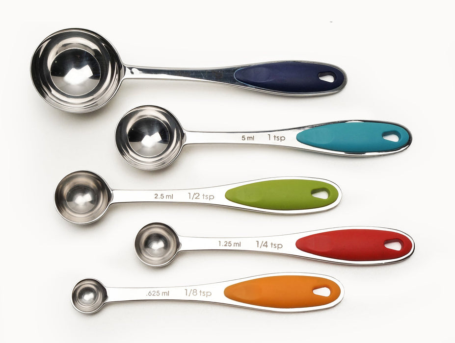 Rainbow Measuring Spoons S/5