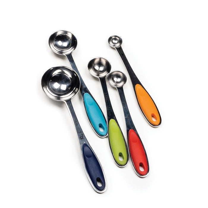 Rainbow Measuring Spoons S/5