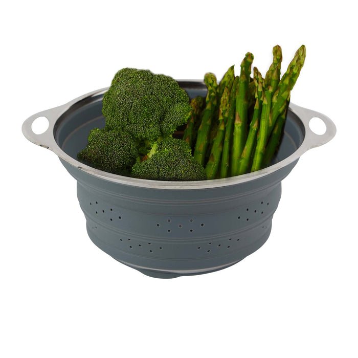Collapsible Colander - collapsed
