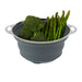 Collapsible Colander - collapsed