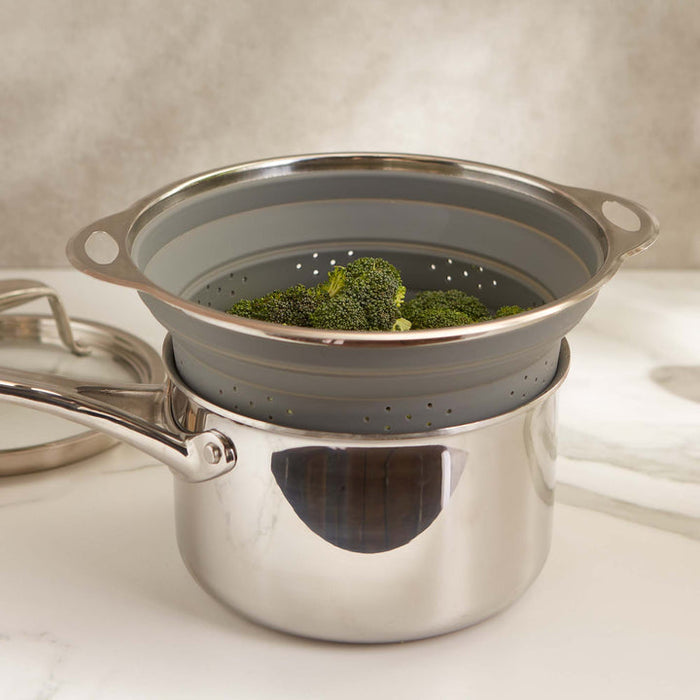 Stainless Steel Collapsible Colander