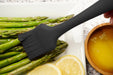 RSVP Silicone Basting Brush in use