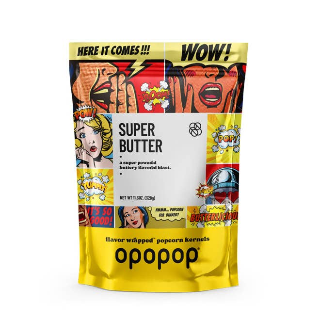 Opopop Super Butter 320g Big Bag