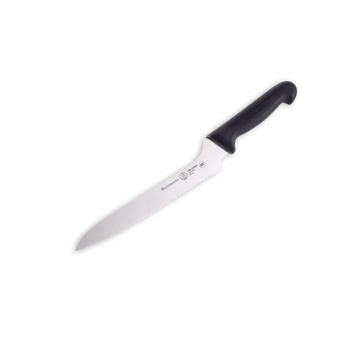 Pro Series Offset Scalloped Knife 8"