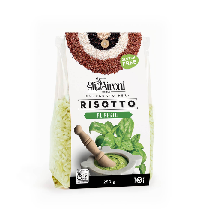 Pesto Risotto