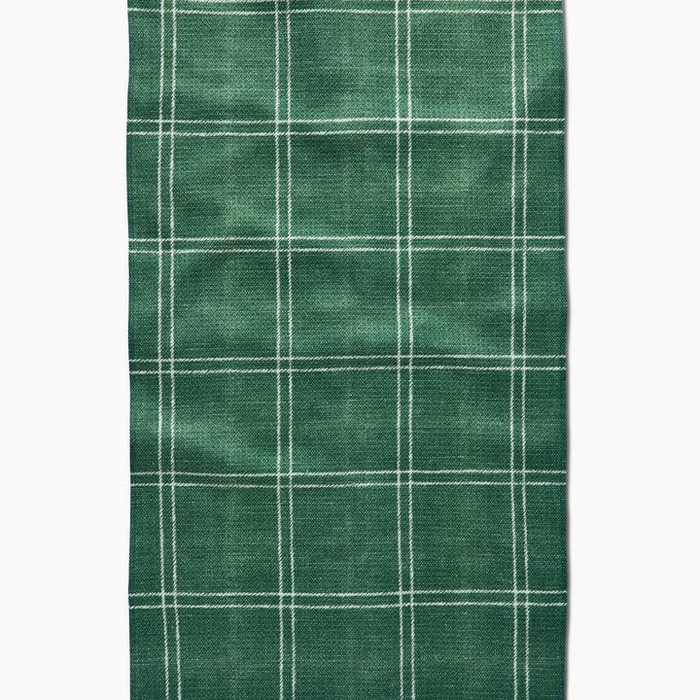 Pine Forest Plaid Tea Towel