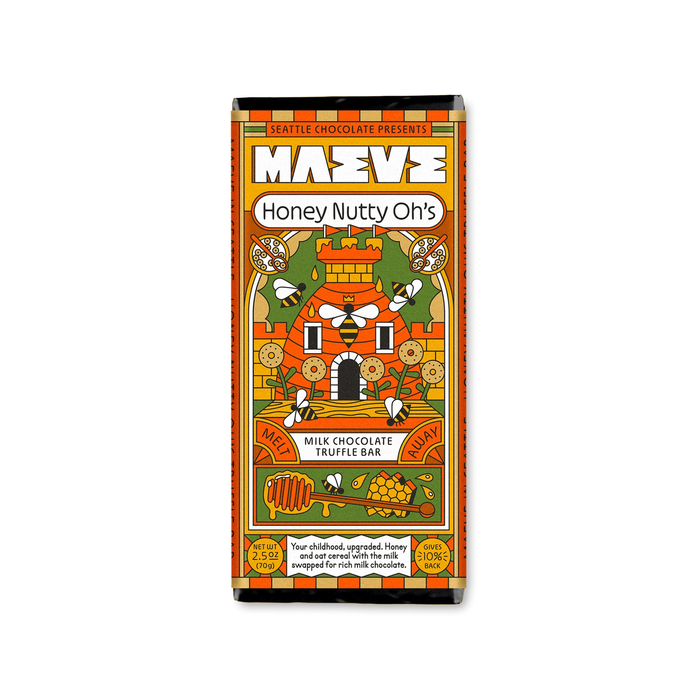 Honey Nutty Oh's Truffle Bar