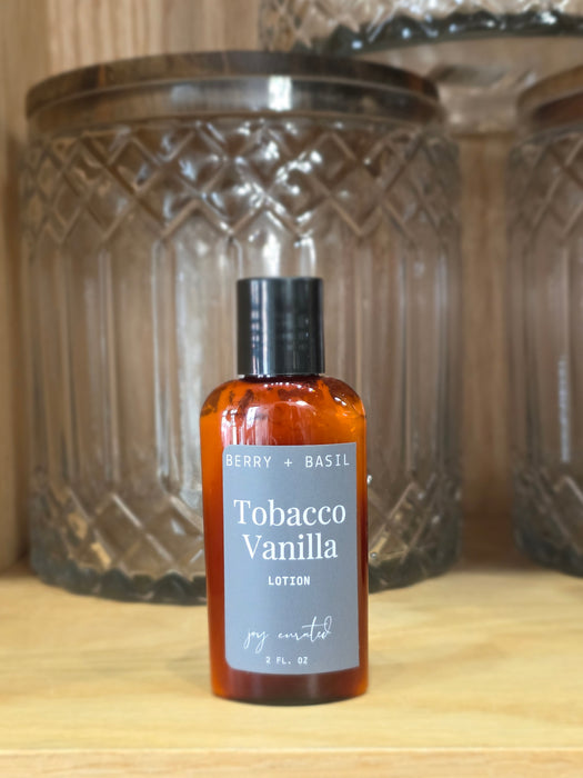 Tobacco Vanilla Lotion