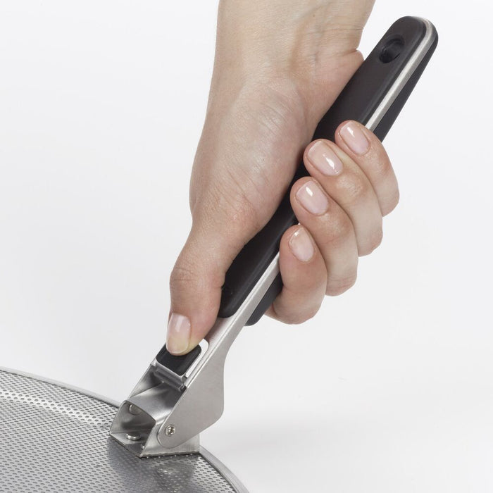 Splatter Screen w/ Folding Handle
