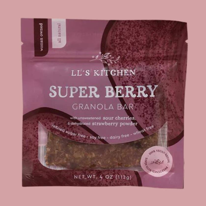 Super Berry Granola Bar