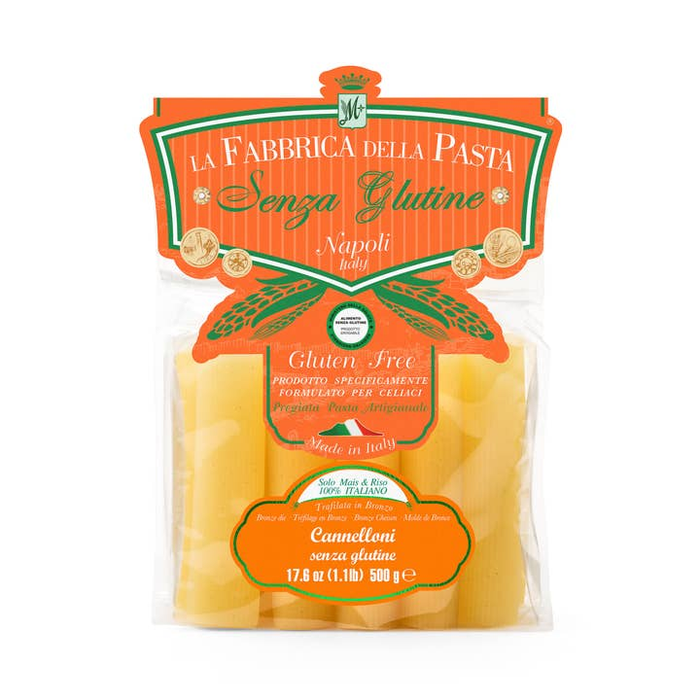 Gluten Free Cannelloni
