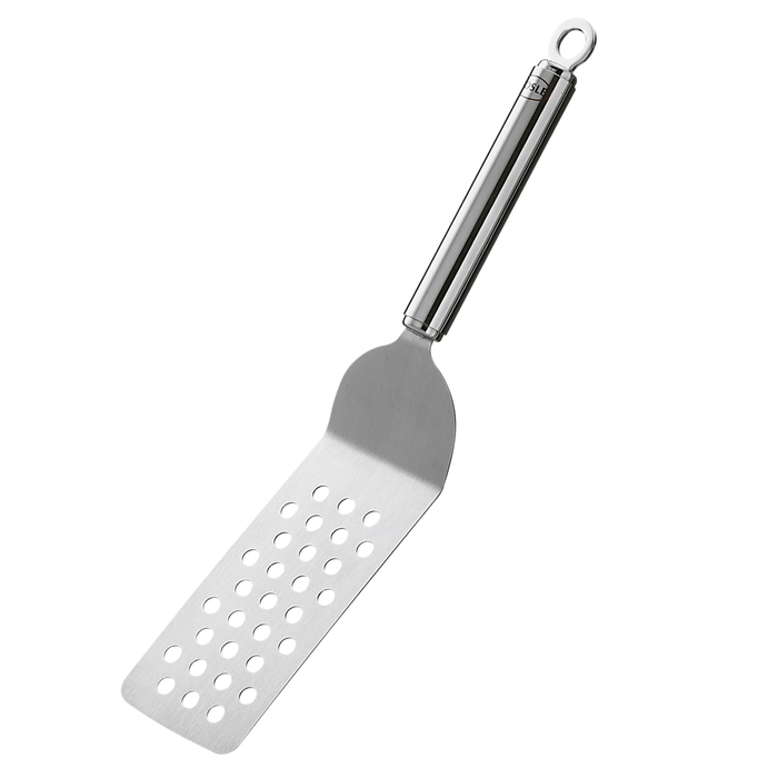 Angled Spatula - Perforated