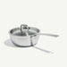 Made In Stainless Clad Saucier 2QT