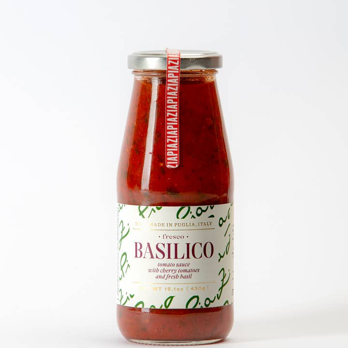Basilico Tomato Sauce By Zia Pia