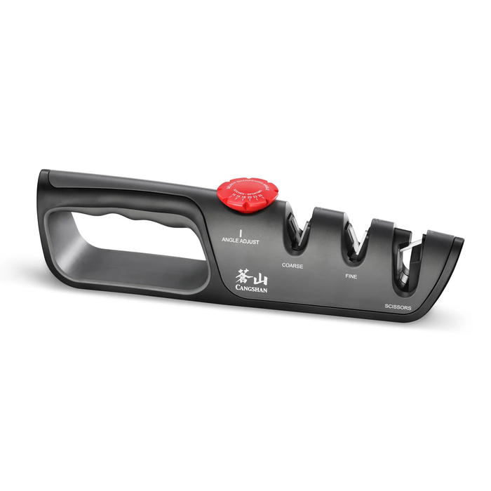 Bee Sharp Professional Knife + Scissor Sharpener — berry + basil