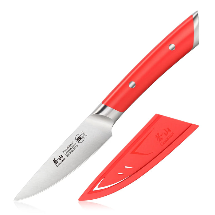 HELENA  3.5-Inch Paring Knife w/ Sheath